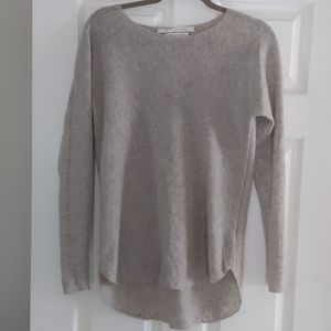 Max Studio 2 Ply Cashmere Sweater Tunic